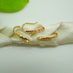 DIY飾品配件耳飾配件diy首飾配件熱銷款花紋百搭耳鈎