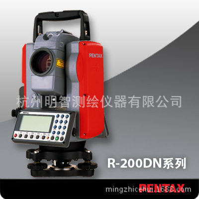 宾得全站仪R-202DN照相全站仪融汇数码测量新科技