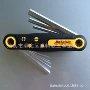 件套折叠式便携六角匙扳手