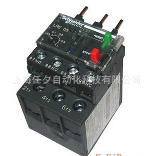 施耐德热过载继电器LRE487N整定电流259-414A