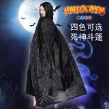 Бархатный плащ, xэллоуин, выпускной вечер, 1.7м