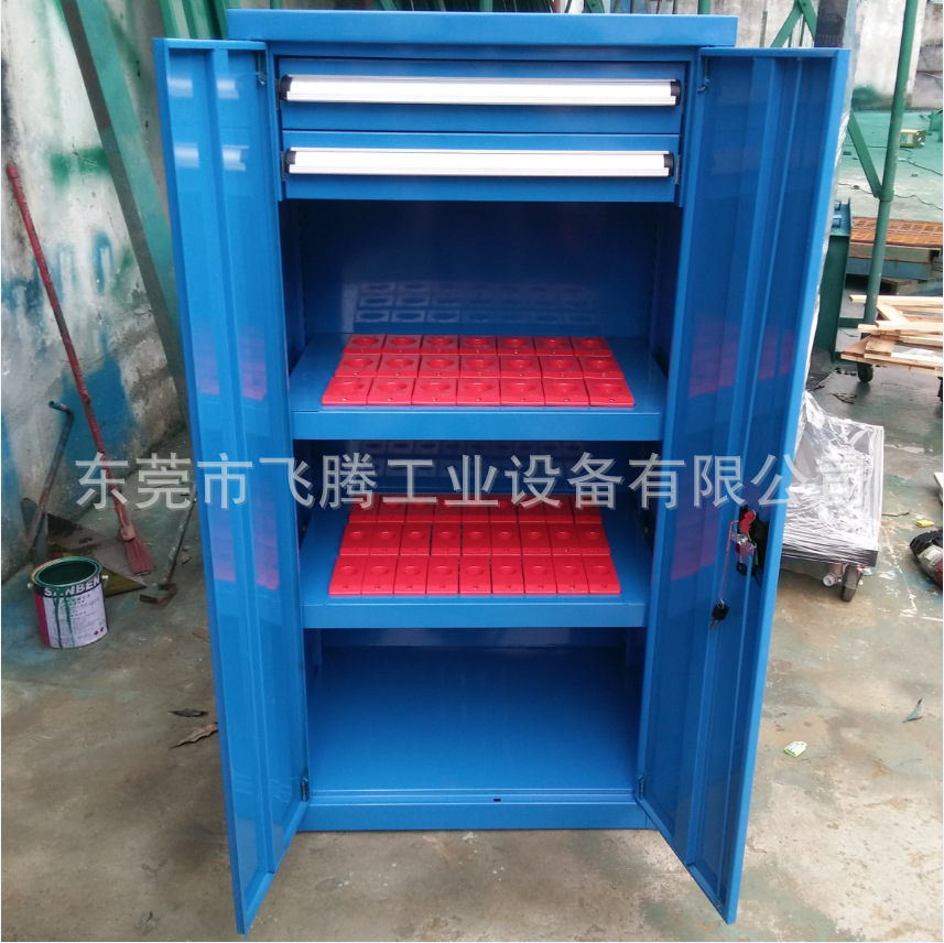 CNC刀具储存柜 刀具柜 双开门重型工具柜厂家生产可定货批发