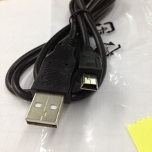 适用于佳能单反相机数据线IFC 400PCU USB2.0T口5针USB带磁环现货