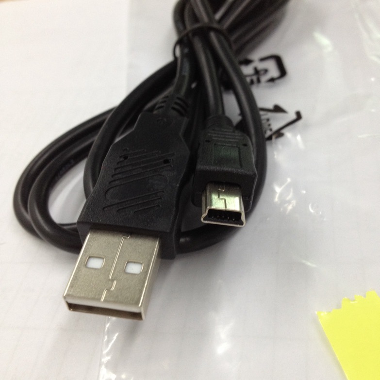 适用于佳能单反相机数据线IFC 400PCU USB2.0T口5针USB带磁环现货