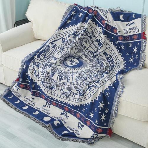 Nordic simple sofa blanket cover winter nap living room light luxury style sofa cover dustproof anti-slip sofa towel