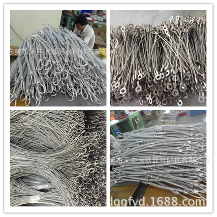 El cable de tracción del painter E3E5 para la placa de cola del contenedor se adapta al cable de acero de la placa de cola de la pickup Fodi Lion F16F22