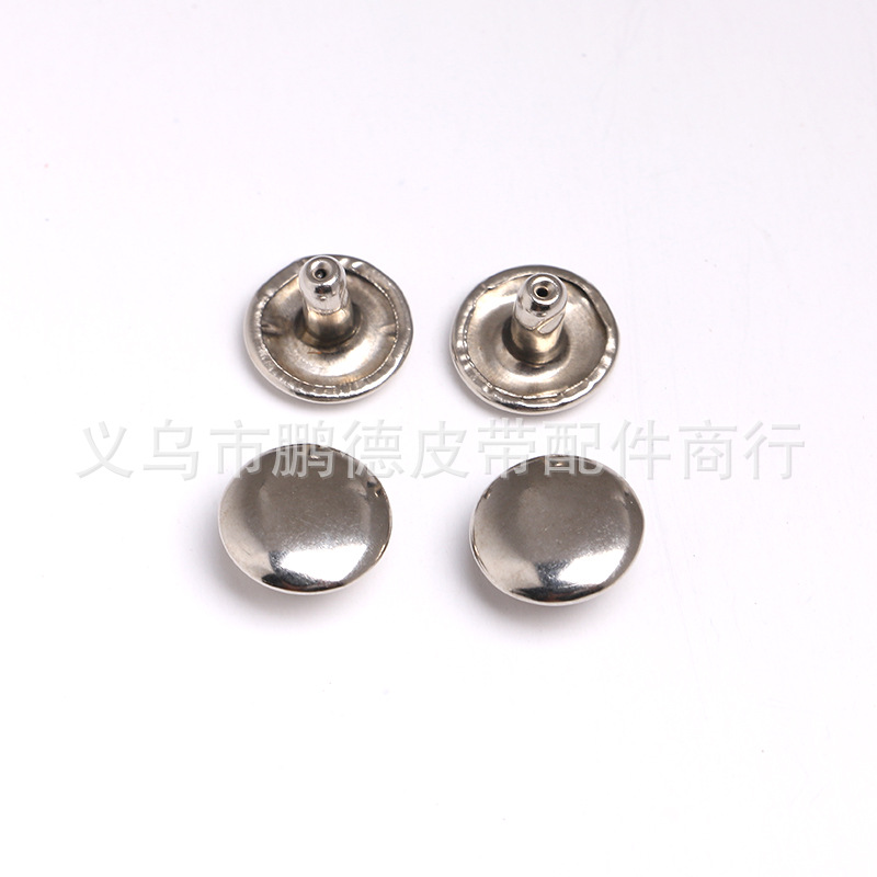 厂家现货供应 10CM金属铆钉 双面帽钉蘑菇钉撞钉 箱包服饰辅料