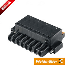 魏德米勒带固定螺丝多用途连接器PCB线路板接插件1001530000
