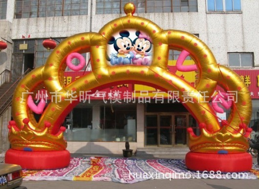 充气广告拱门 婚庆充气拱门 婚庆拱门批发 厂家直销跨境热销