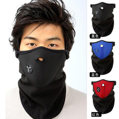 Cycling Windproof, Warm and Dustproof Ski Mask Outdoor Face Mask Fleece Face Mask