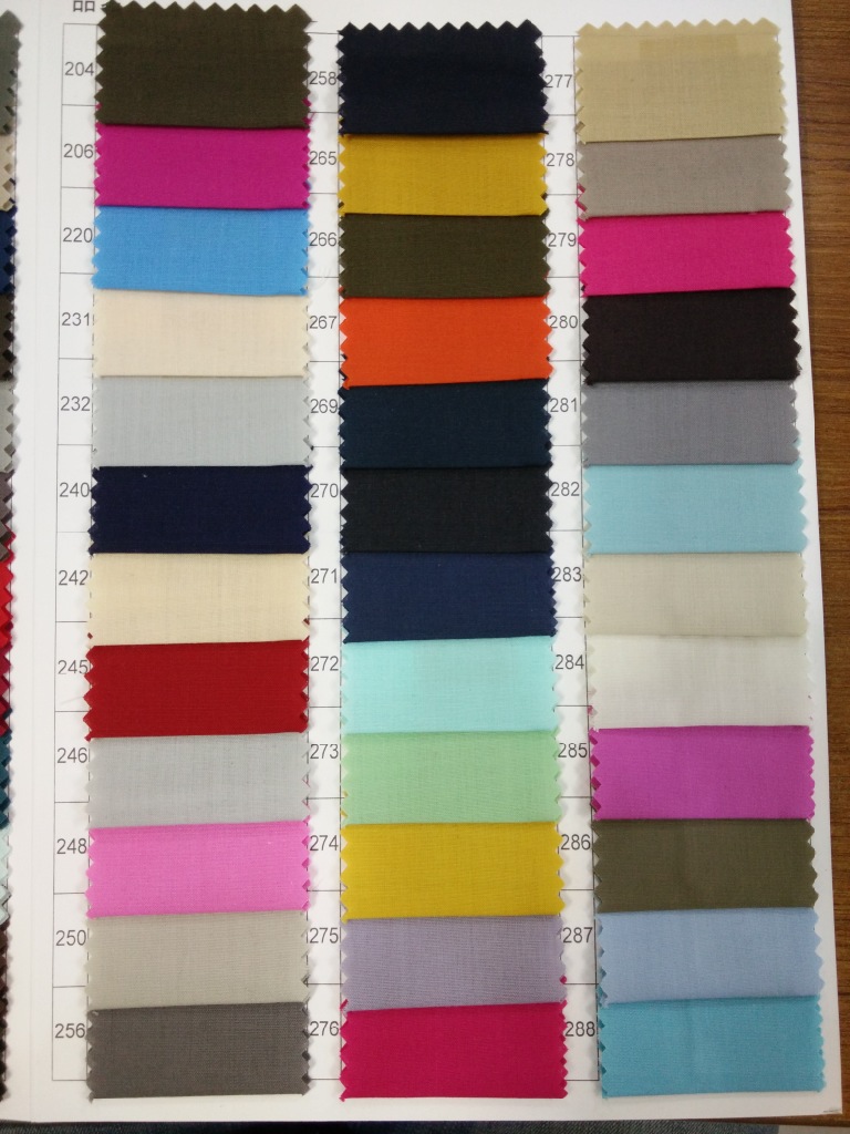 工厂涤棉tc口袋布 96x72 t/c里布80/20 现货帽子汗带手袋包包里布