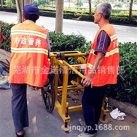 韶关深圳珠海直销市政排水管道疏通用牵引牛清淤机械