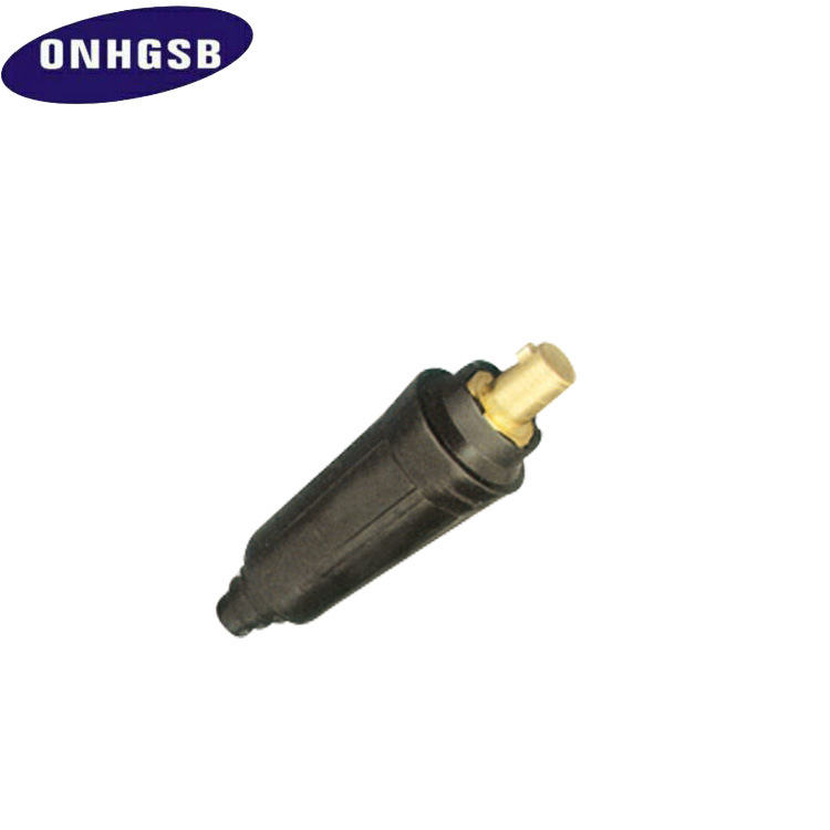 厂家批发国内快速接头 插头DKJ-16-1 国内电焊机快速接头配件