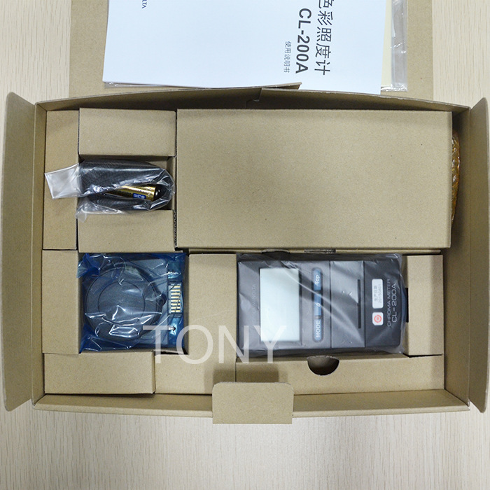 柯尼卡美能达数字照度计小型探头照度计T-10A/T-10MA