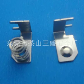电子五金材料;片弹簧;冲压加工