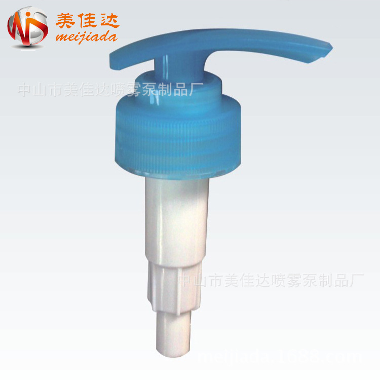 厂家生产4CC系列 乳液泵头塑料乳液泵头沐浴露洗发水乳液泵洗洁精