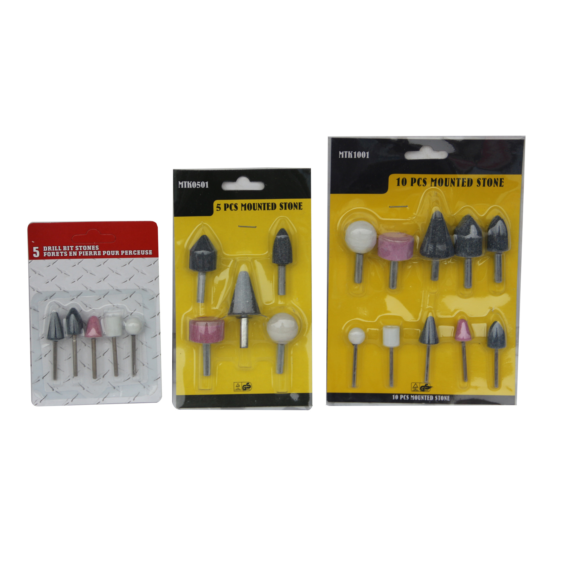 厂家直销 供应10PCS套装磨头 带柄小磨具