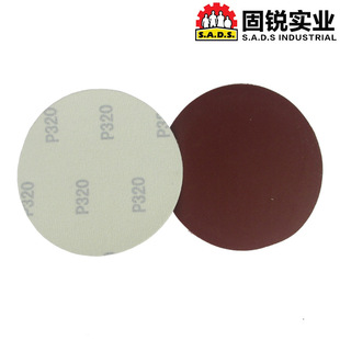 ���JSSDճ��ʽ��ĥɰ��125MM���qƬ ֲ�qɰ��Ƭ5����ճʽ�A�Pɰ��