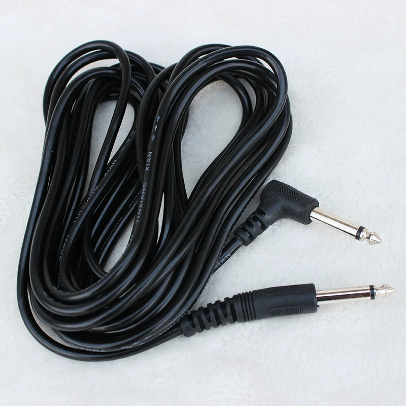 Линия подключения гитары 5 м Линия подключения электрогитары Укулеле Линия подключения электрической коробки Спикер Линия подключения музыкального инструмента
