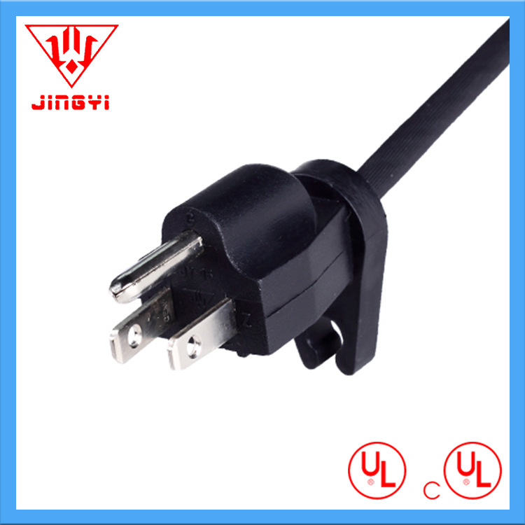 美规电源线 美式多芯电源线 PVC三极电源插头线电饭煲插头线