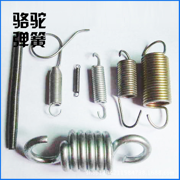 弹簧加 工 厂家批发五金拉簧 硅锰拉伸弹簧拉簧