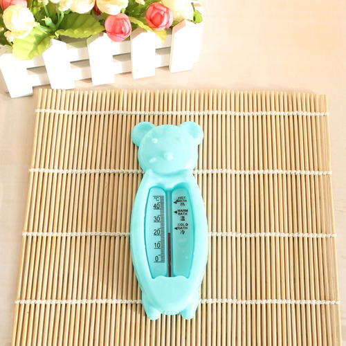 Simple Bear Water Thermometer Baby Bath Water Thermometer Baby Cartoon Water Thermometer Indoor Thermometer Wholesale