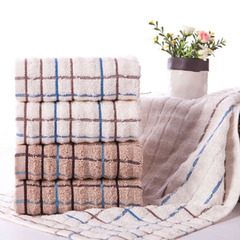 Pure Cotton Satin Wave Texture Soft Absorbent Face Towel from Jin Hao - Simple and Practical