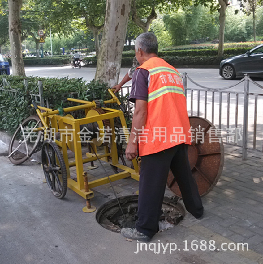 南宁市政排水管网管道疏通清淤绞车清淤机参数视频报价