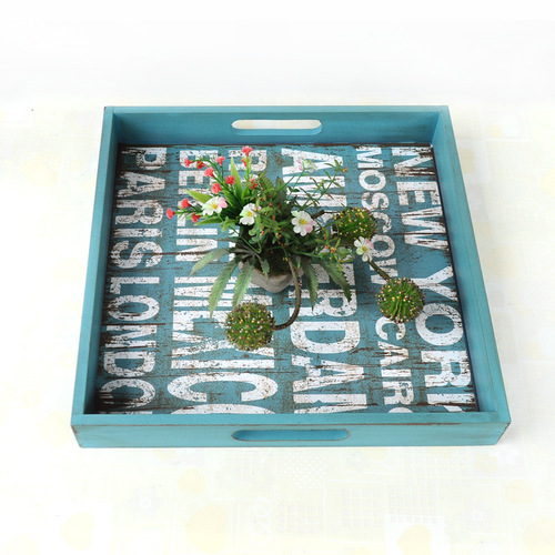 Fruit and Nuts Platter European Style Home Storage Living Room Luxurious Fruit Plate European Home Desk Decor Ornament Tray