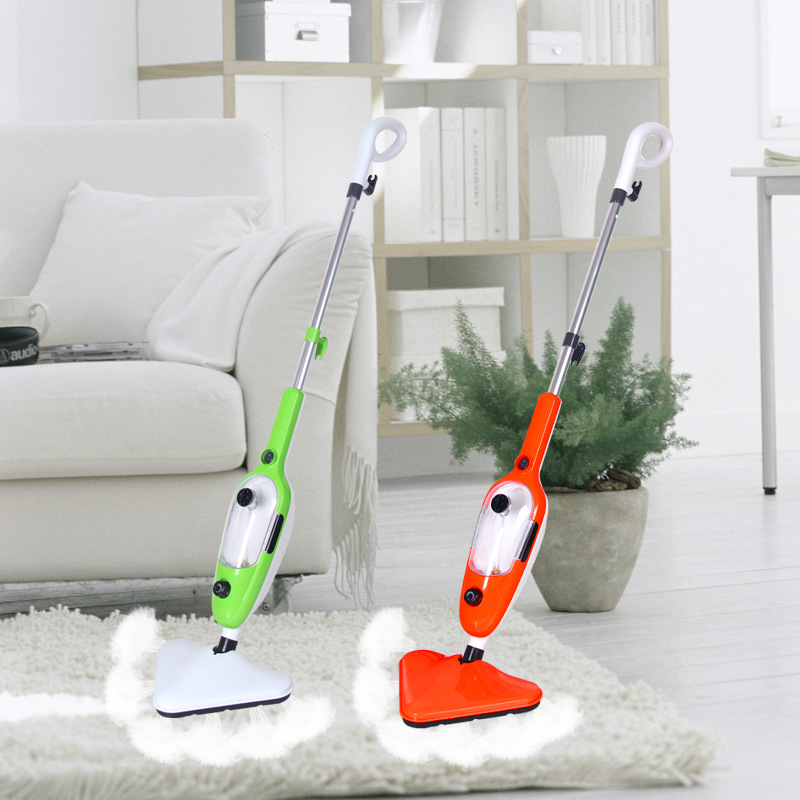 多功能蒸汽拖把 蒸汽清洁机十合一拖把steam mop