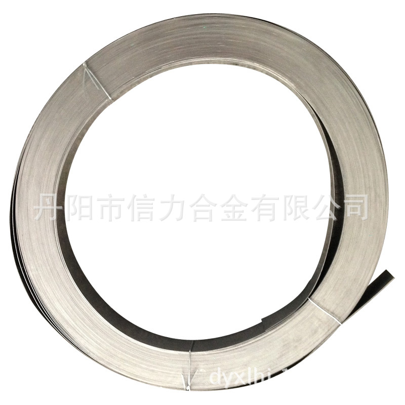 镍铬2080电热扁带 光亮宽型镍铬Cr20Ni80电热扁丝耐高温耐热