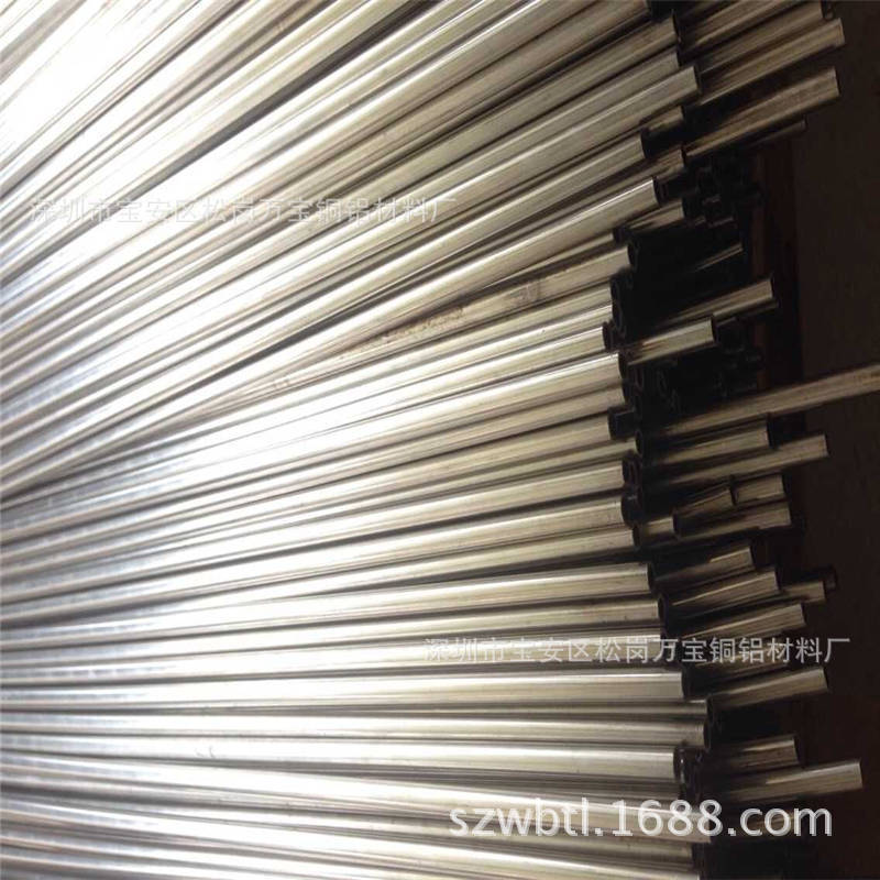 BZn10-25锌白铜棒 B18高镍白铜棒40 35 32 30 25 易车削白铜棒