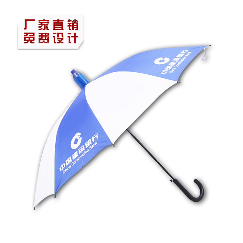 Factory supply advertising umbrella 60*10 silver glue waterproof umbrella business long handle straight umbrella wholesale Factory supply advertising umbrella 60*10 silver glue waterproof umbrella business long handle straight umbrella wholesale
