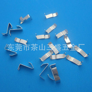不绣钢锰钢冲压弹片 精密镀镍接触片 各种规格导电AC接触弹片-阿里巴巴