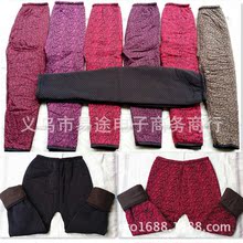 冬季新款老年加绒加厚三层棉裤防驼绒东北大棉裤地摊服装批发