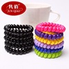 Hair accessory, big telephone, hair rope, bracelet, Korean style