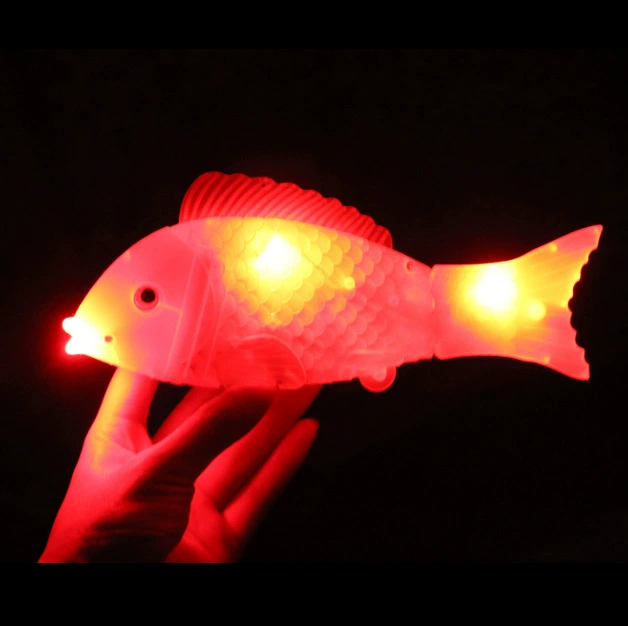 Электрический симулятор пояс с подсветкой Liberty Fish с музыкой, ночной рынок, оптом
