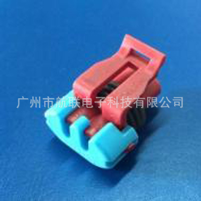 现货/DELPHI 12052643  红色二孔防水胶壳 德尔福原装直供