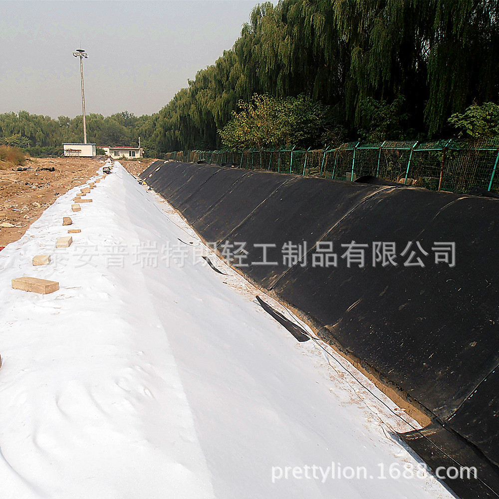 厂价直销隔离加筋 反滤土工布  无纺土工布