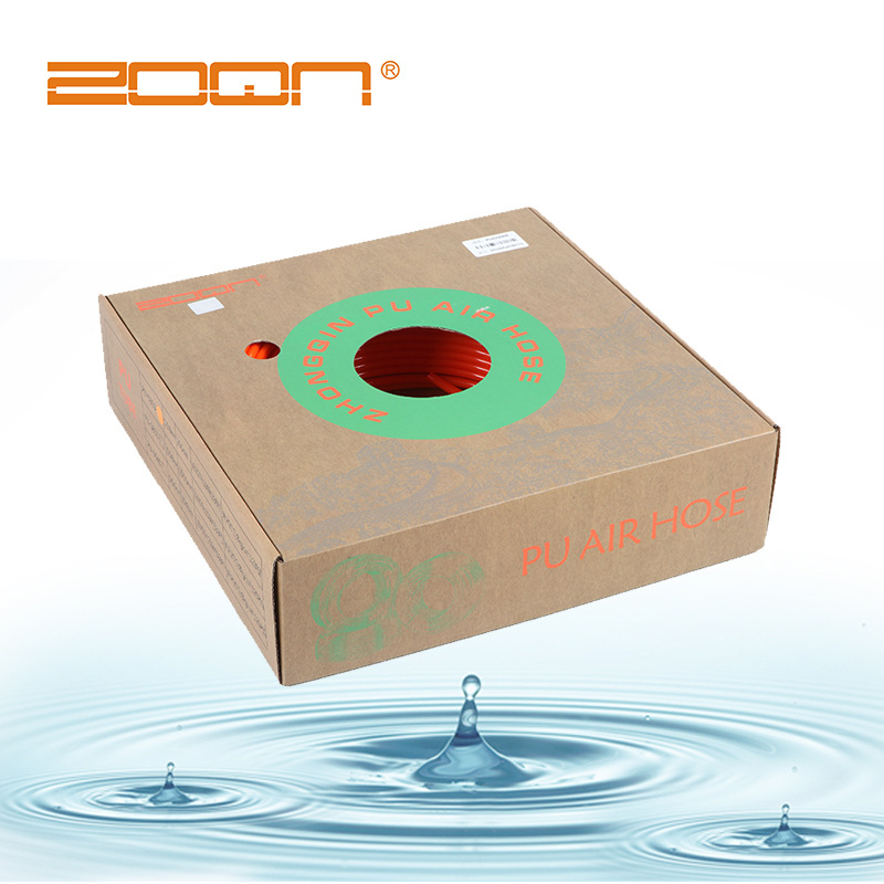 中秦高品质PU管 10*6.5mm气管，气动软管抗高温气管 软管  透明管