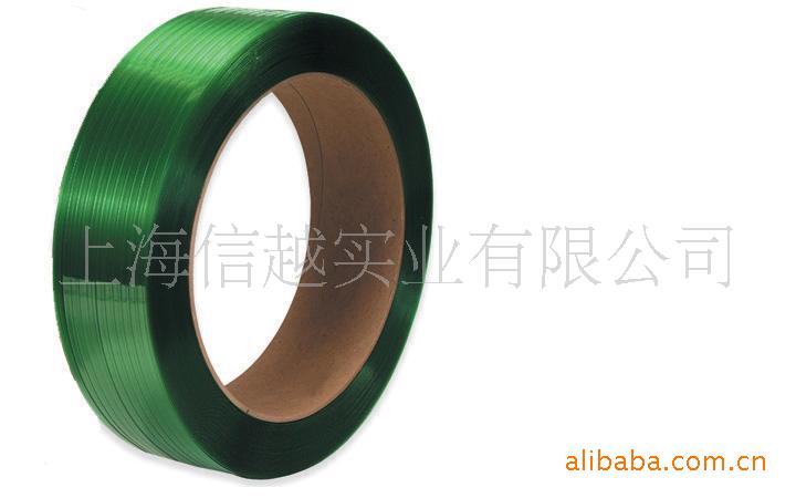 供应PET塑钢打包带-绿色
