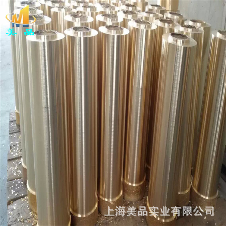 供应ZCuPb10Sn10铸造铅青铜 zcuPb10Sn10铜棒 铜管 铜套 可生产