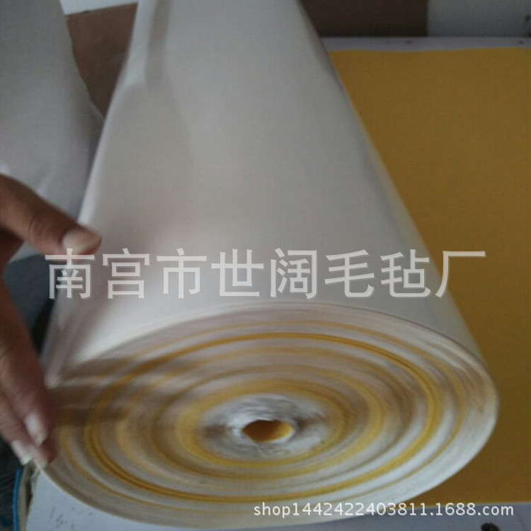 供应彩色背胶毛毡 墙壁装修毛毡布 汽车隔音毛毡 自粘毛毡布