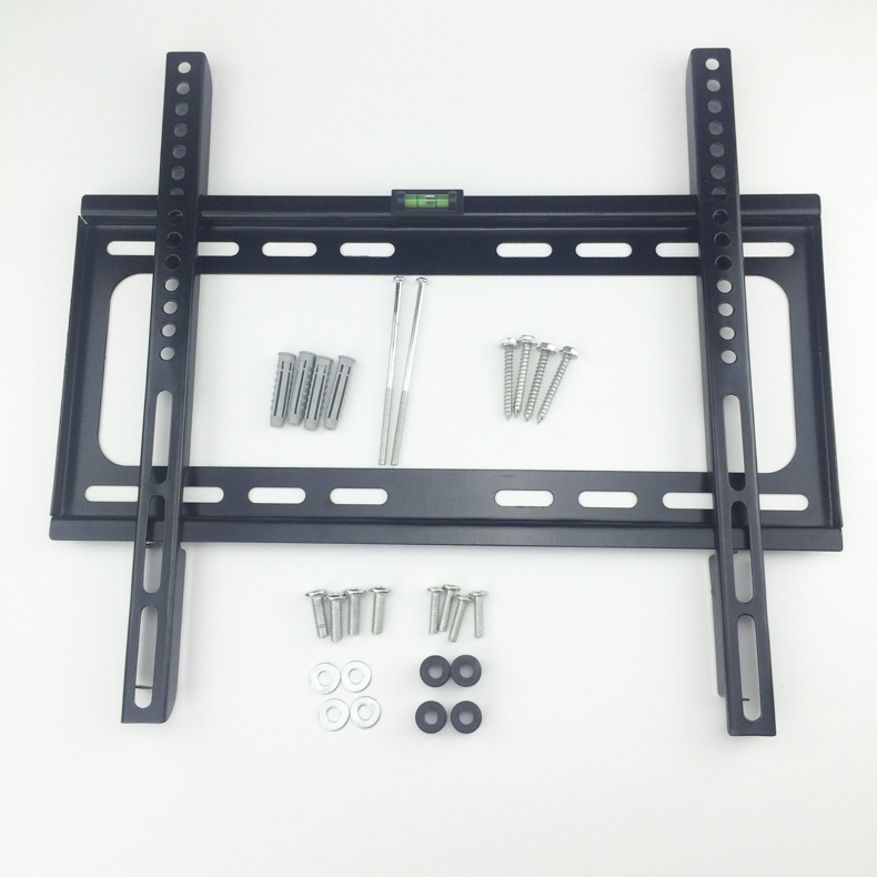 Universal LED LCD TV soporte integrado fijo LCD pantalla plana TV pared rack 26-63 pulgadas image 5