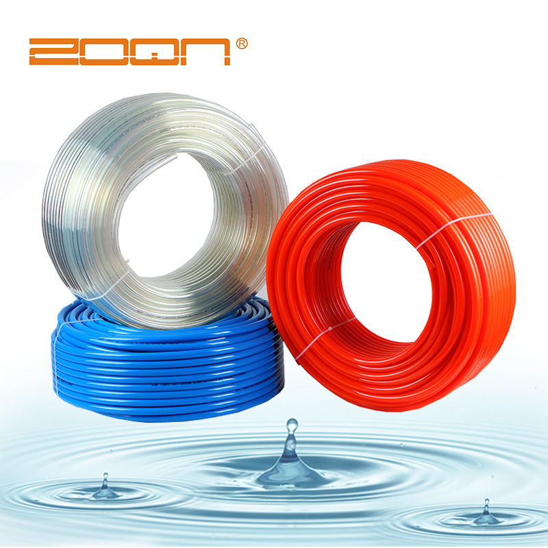 高品质PU管 气管14*10mm油耐温抗压 透明软管气源管气动软管