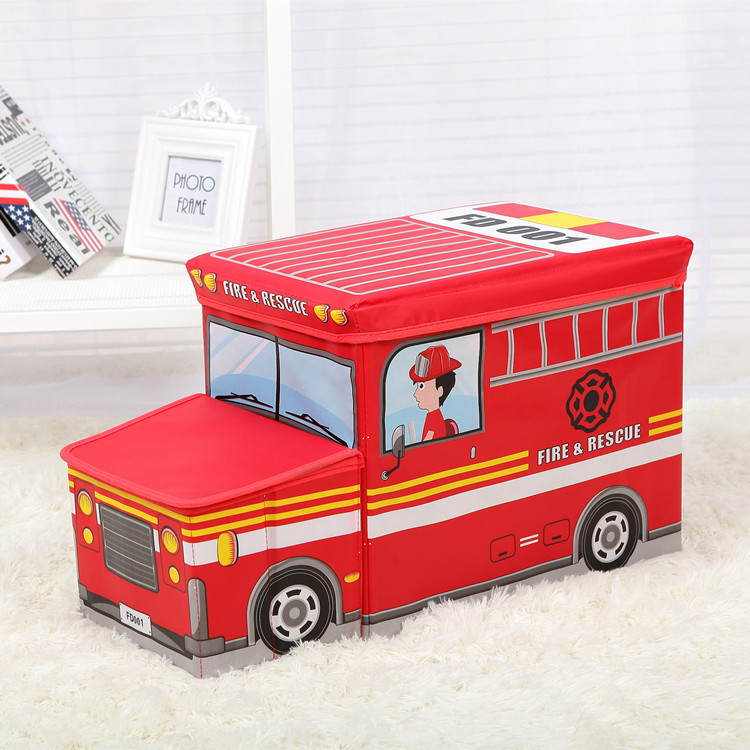 Red fire truck head_ordinary