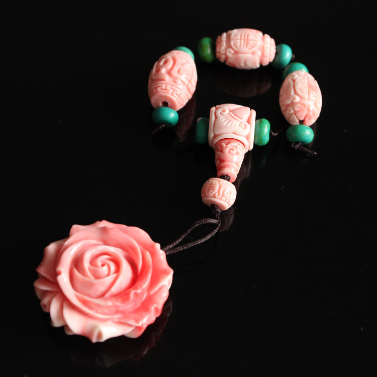 rosary with round beads