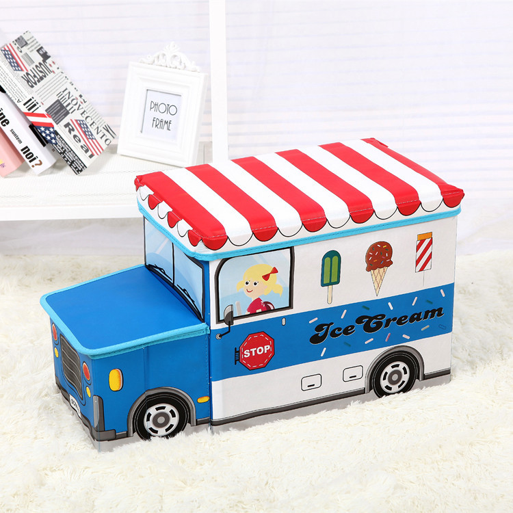 Tianlan ice cream car head_ordinary