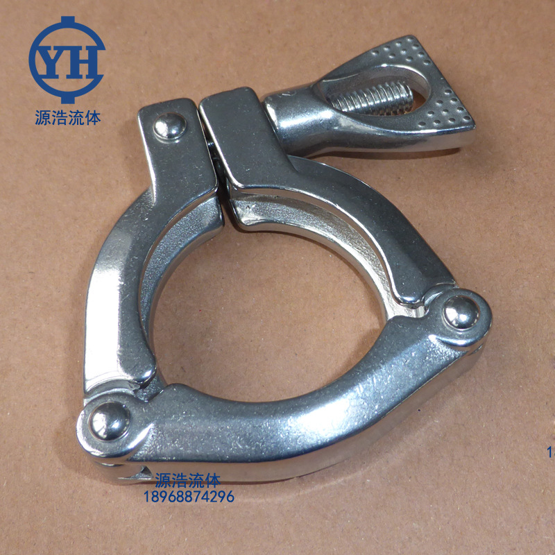 Three -section card hoop 304 stainless steel card hoop stainless…