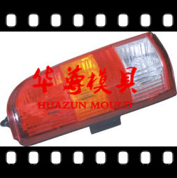 车灯模具 双色模车灯模具 塑料注塑模具 尾灯/前大灯灯罩模具